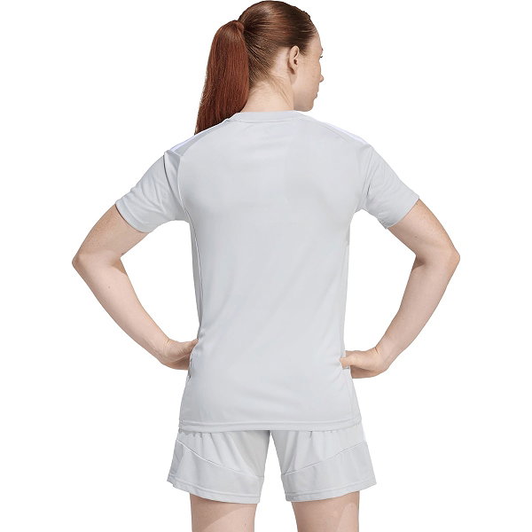 Adidas Tiro 26 League Maillot Manches Courtes Femmes - Gris / Blanc