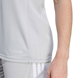 Présentation: Adidas Tiro 26 League Maillot Manches Courtes Femmes - Gris / Blanc