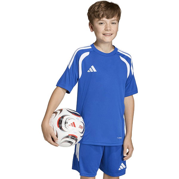 Adidas Tiro 26 League Maillot Manches Courtes Enfants - Royal