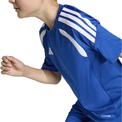 Présentation: Adidas Tiro 26 League Maillot Manches Courtes Enfants - Royal