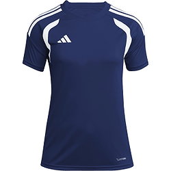 Présentation: Adidas Tiro 26 League Maillot Manches Courtes Femmes - Marine