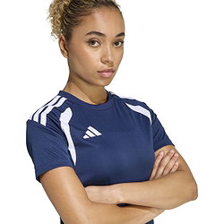 Présentation: Adidas Tiro 26 League Maillot Manches Courtes Femmes - Marine
