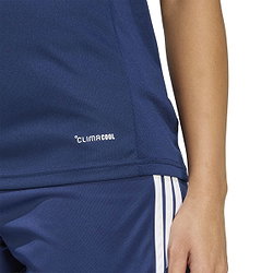 Présentation: Adidas Tiro 26 League Maillot Manches Courtes Femmes - Marine