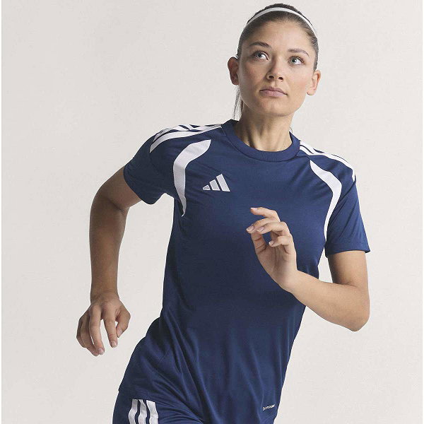 Adidas Tiro 26 League Maillot Manches Courtes Femmes - Marine