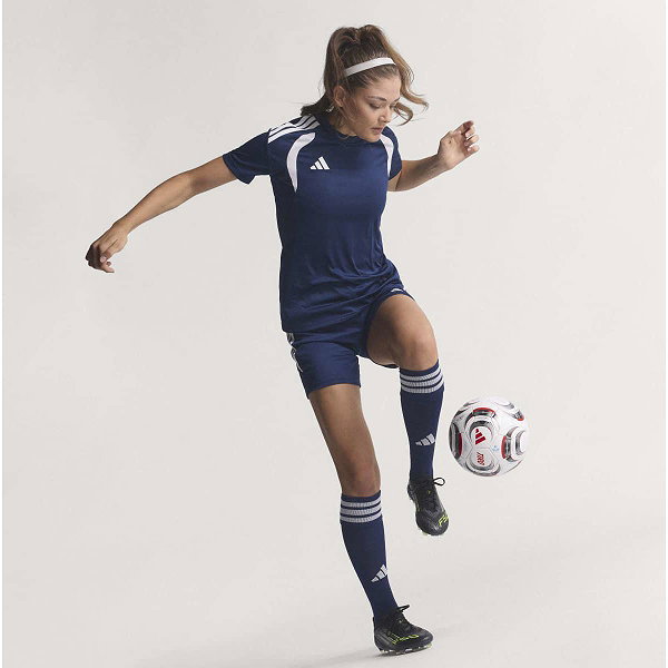 Adidas Tiro 26 League Maillot Manches Courtes Femmes - Marine