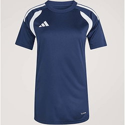 Présentation: Adidas Tiro 26 League Maillot Manches Courtes Femmes - Marine