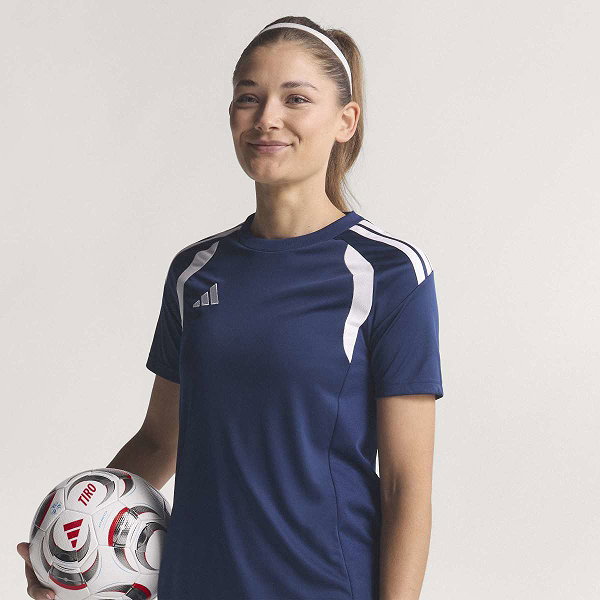 Adidas Tiro 26 League Maillot Manches Courtes Femmes - Marine