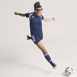 Présentation: Adidas Tiro 26 League Maillot Manches Courtes Femmes - Marine
