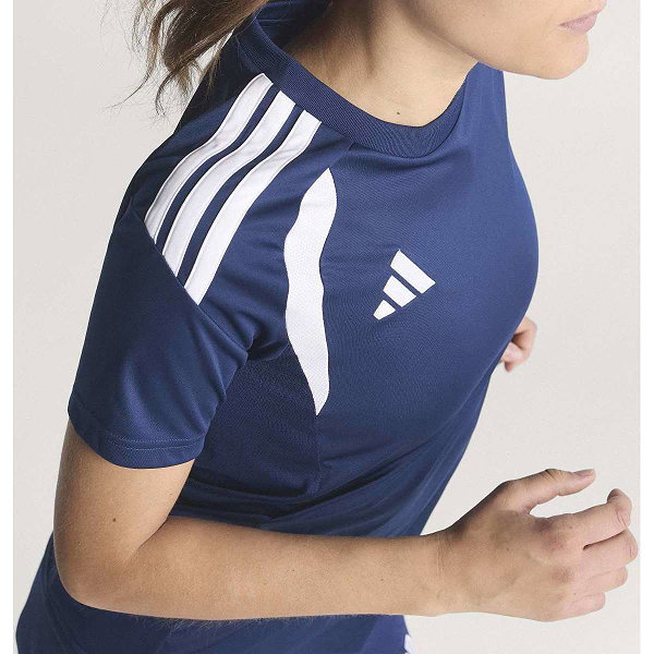 Adidas Tiro 26 League Maillot Manches Courtes Femmes - Marine