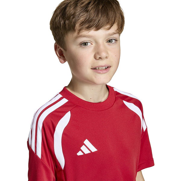 Adidas Tiro 26 League Maillot Manches Courtes Enfants - Rouge / Blanc