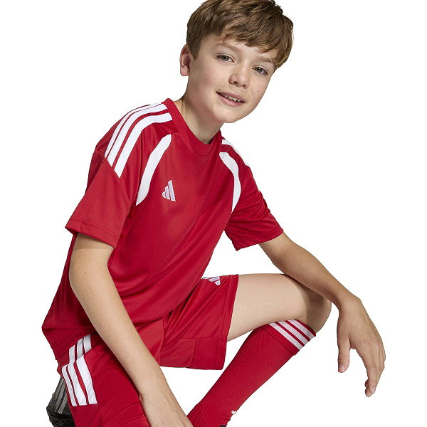 Adidas Tiro 26 League Maillot Manches Courtes Enfants - Rouge / Blanc
