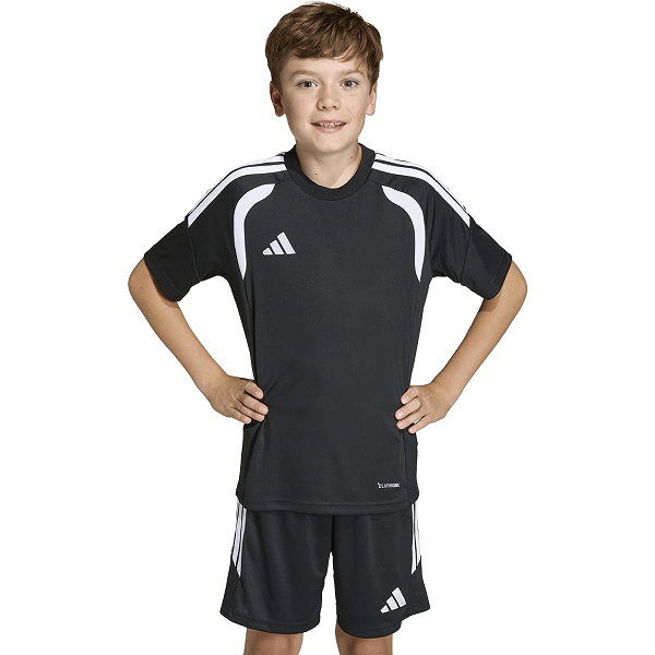 Adidas Tiro 26 League Maillot Manches Courtes Enfants - Noir