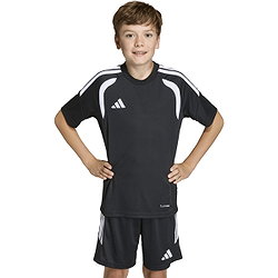 Présentation: Adidas Tiro 26 League Maillot Manches Courtes Enfants - Noir