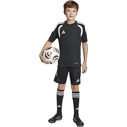 Présentation: Adidas Tiro 26 League Maillot Manches Courtes Enfants - Noir