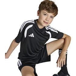 Présentation: Adidas Tiro 26 League Maillot Manches Courtes Enfants - Noir