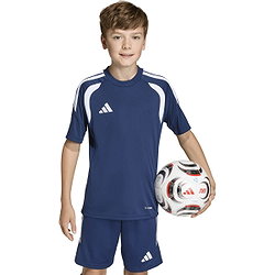 Présentation: Adidas Tiro 26 League Maillot Manches Courtes Enfants - Marine