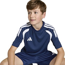 Présentation: Adidas Tiro 26 League Maillot Manches Courtes Enfants - Marine