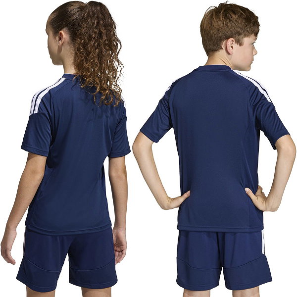 Adidas Tiro 26 League Maillot Manches Courtes Enfants - Marine