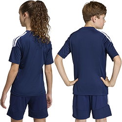 Présentation: Adidas Tiro 26 League Maillot Manches Courtes Enfants - Marine