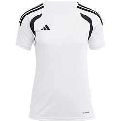 Présentation: Adidas Tiro 26 League Maillot Manches Courtes Femmes - Blanc