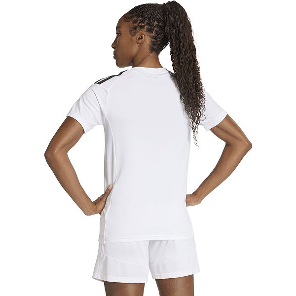 Adidas Tiro 26 League Maillot Manches Courtes Femmes - Blanc