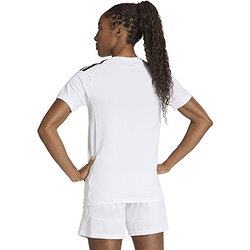 Présentation: Adidas Tiro 26 League Maillot Manches Courtes Femmes - Blanc