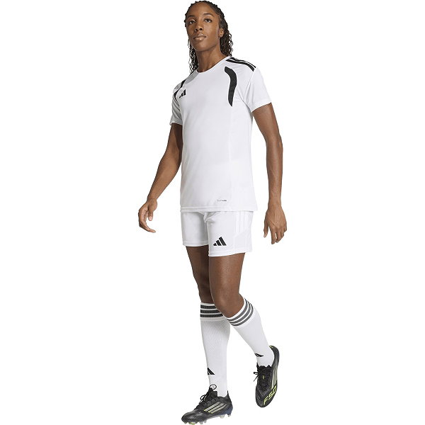 Adidas Tiro 26 League Maillot Manches Courtes Femmes - Blanc