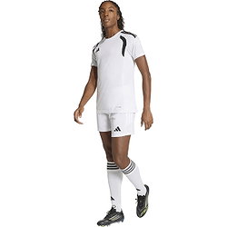 Présentation: Adidas Tiro 26 League Maillot Manches Courtes Femmes - Blanc