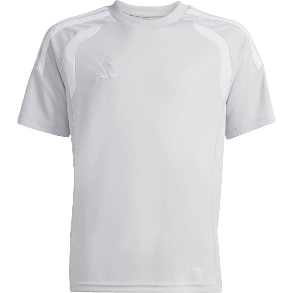 Adidas Tiro 26 League Maillot Manches Courtes Enfants - Gris / Blanc