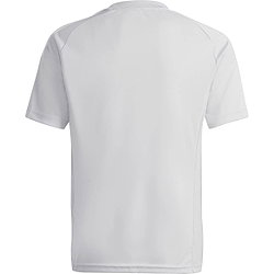 Présentation: Adidas Tiro 26 League Maillot Manches Courtes Enfants - Gris / Blanc