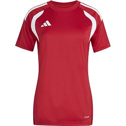 Adidas Tiro 26 League Maillot Manches Courtes Femmes - Rouge / Blanc