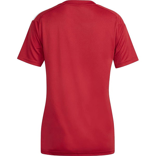 Adidas Tiro 26 League Maillot Manches Courtes Femmes - Rouge / Blanc