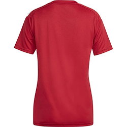 Présentation: Adidas Tiro 26 League Maillot Manches Courtes Femmes - Rouge / Blanc
