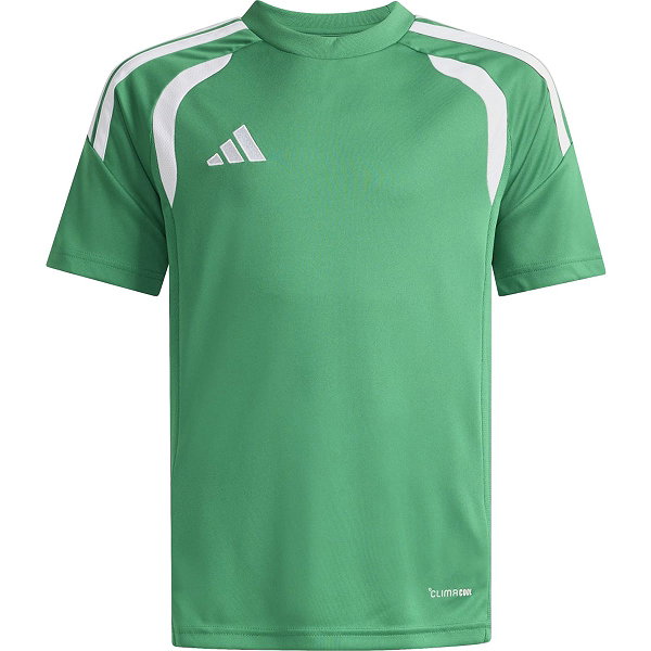 Adidas Tiro 26 League Maillot Manches Courtes Enfants - Vert / Blanc