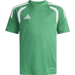 Présentation: Adidas Tiro 26 League Maillot Manches Courtes Enfants - Vert / Blanc