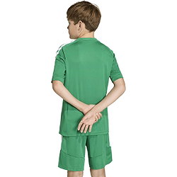 Présentation: Adidas Tiro 26 League Maillot Manches Courtes Enfants - Vert / Blanc