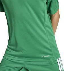 Présentation: Adidas Tiro 26 League Maillot Manches Courtes Enfants - Vert / Blanc