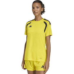 Vorschau: Adidas Tiro 26 League Trikot Kurzarm Damen - Gelb / Schwarz