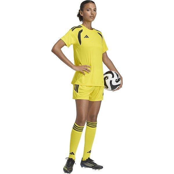 Adidas Tiro 26 League Trikot Kurzarm Damen - Gelb / Schwarz