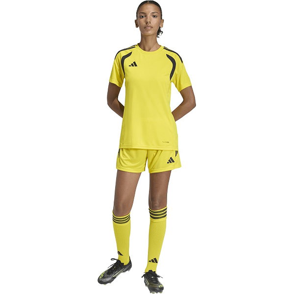 Adidas Tiro 26 League Trikot Kurzarm Damen - Gelb / Schwarz