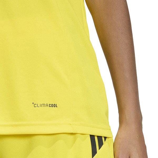 Adidas Tiro 26 League Trikot Kurzarm Damen - Gelb / Schwarz