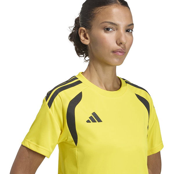 Adidas Tiro 26 League Trikot Kurzarm Damen - Gelb / Schwarz