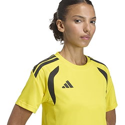 Vorschau: Adidas Tiro 26 League Trikot Kurzarm Damen - Gelb / Schwarz