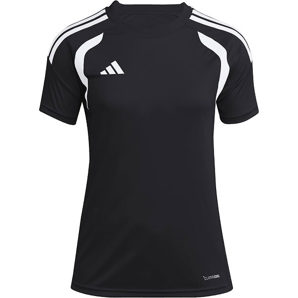 Adidas Tiro 26 League Shirt Korte Mouw Dames - Zwart