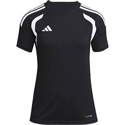 Voorvertoning: Adidas Tiro 26 League Shirt Korte Mouw Dames - Zwart