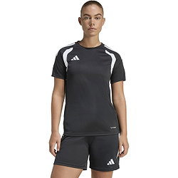 Voorvertoning: Adidas Tiro 26 League Shirt Korte Mouw Dames - Zwart