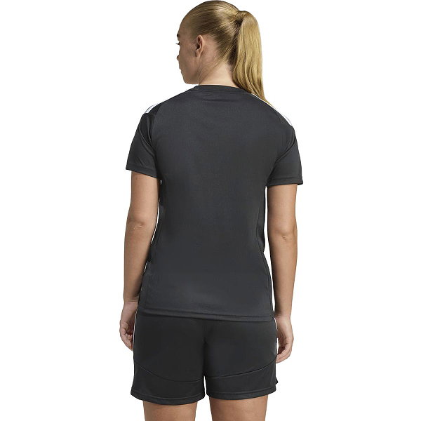 Adidas Tiro 26 League Shirt Korte Mouw Dames - Zwart