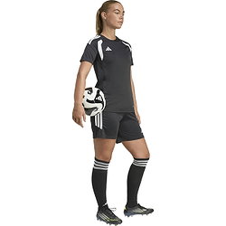 Voorvertoning: Adidas Tiro 26 League Shirt Korte Mouw Dames - Zwart