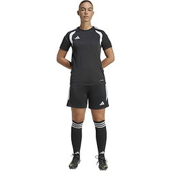 Voorvertoning: Adidas Tiro 26 League Shirt Korte Mouw Dames - Zwart