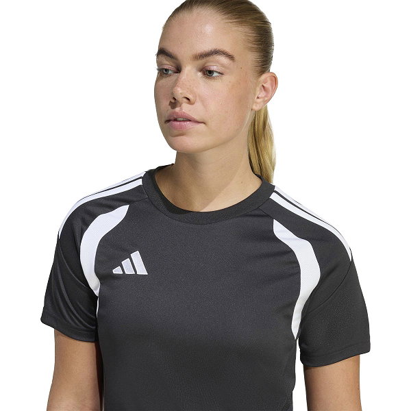 Adidas Tiro 26 League Shirt Korte Mouw Dames - Zwart